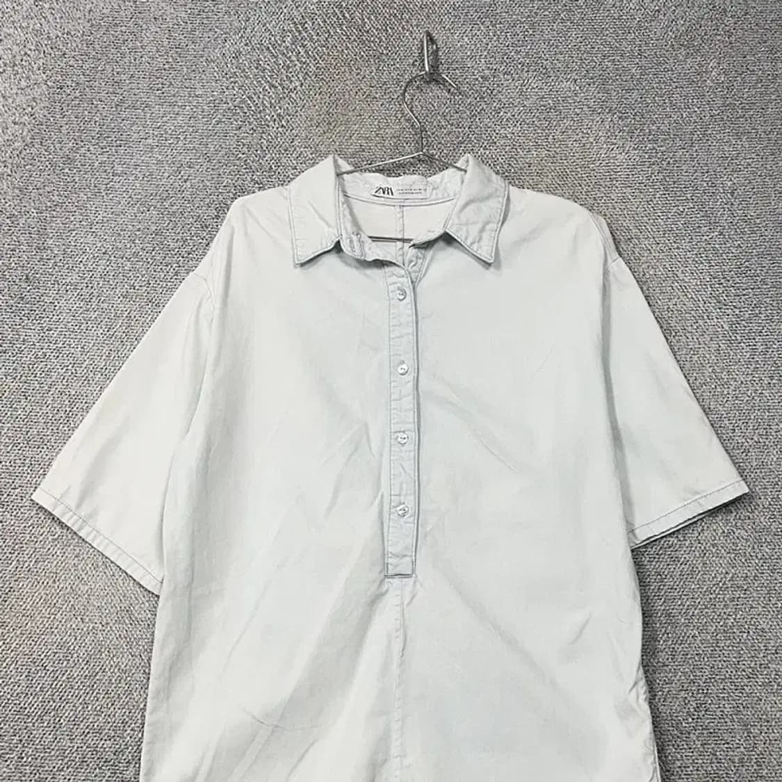 자라 라이트 블루 점프수트 M 상품이미지3