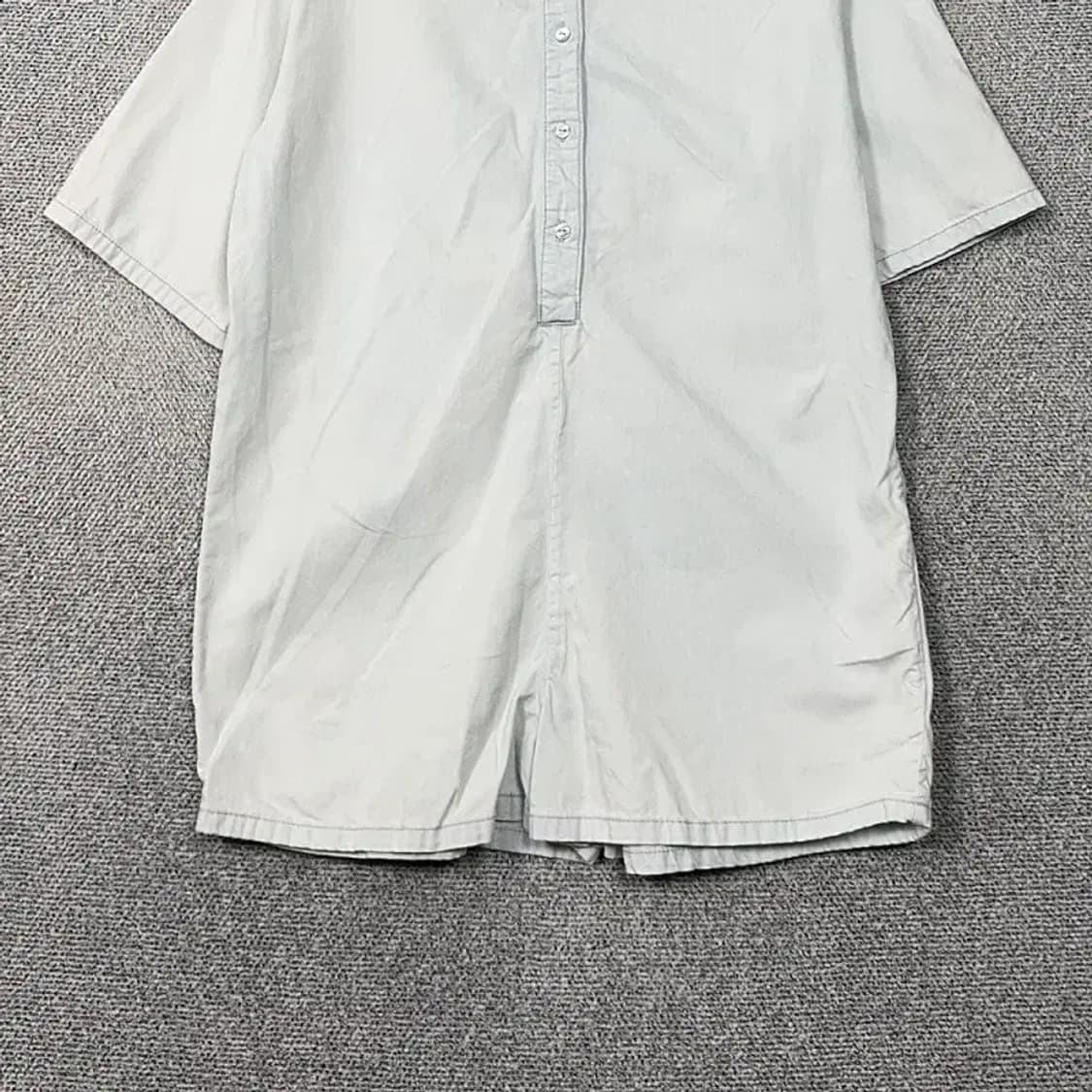 자라 라이트 블루 점프수트 M 상품이미지4