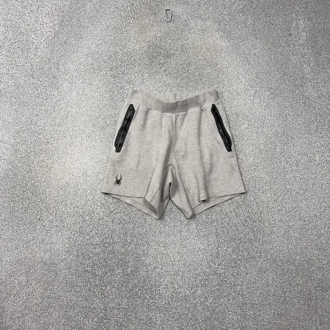 스파이더 로고 밴딩 코튼 반바지 M 상품이미지1