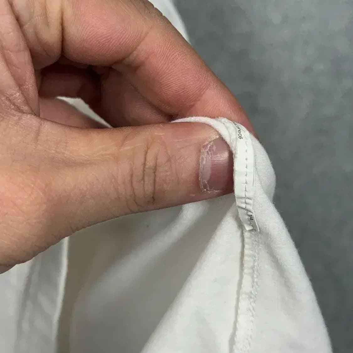 언더아머 화이트 남성 기능성 반팔 카라티 L 상품이미지5