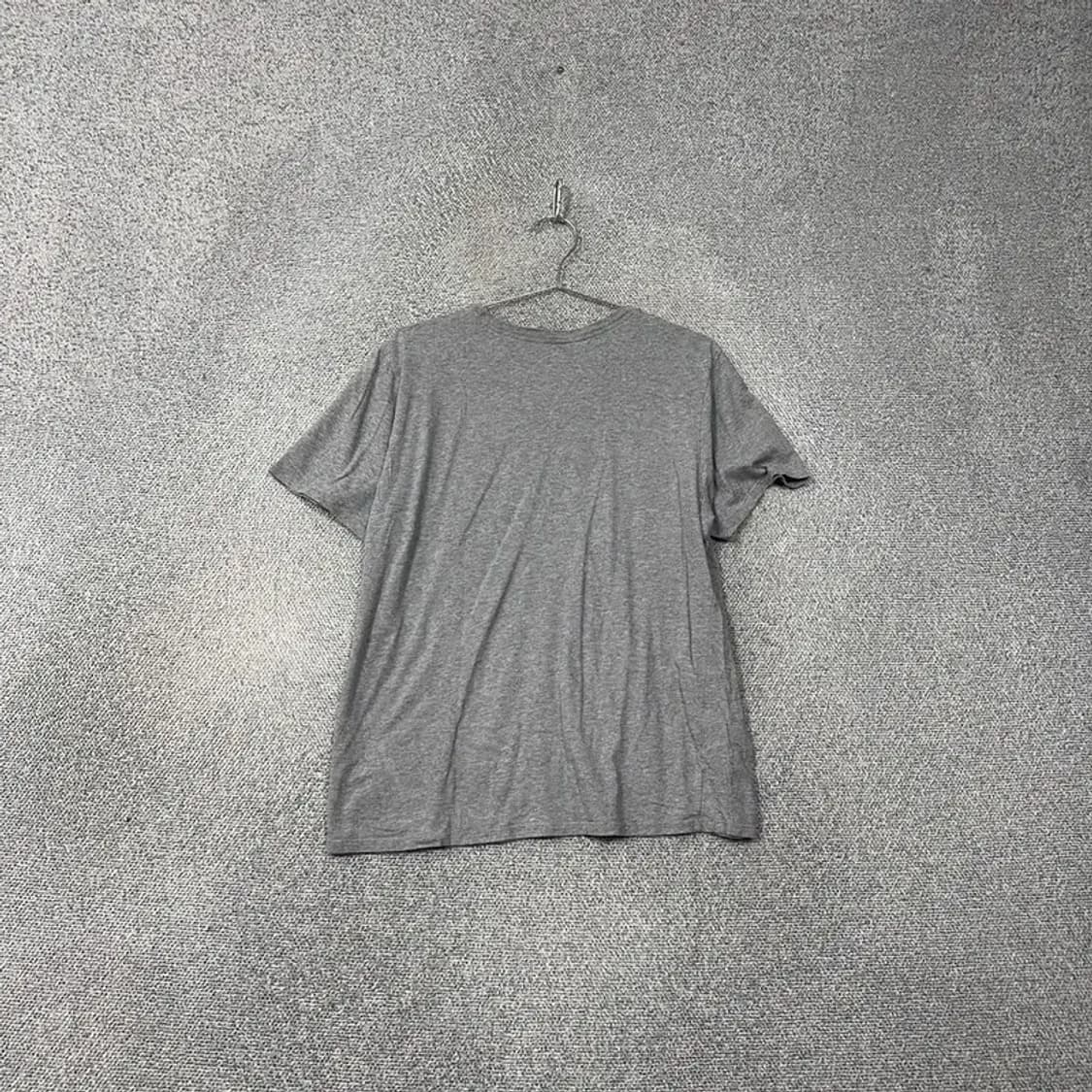 나이키 빅로고 프린팅 라이트 그레이 반팔 티 XL 상품이미지2