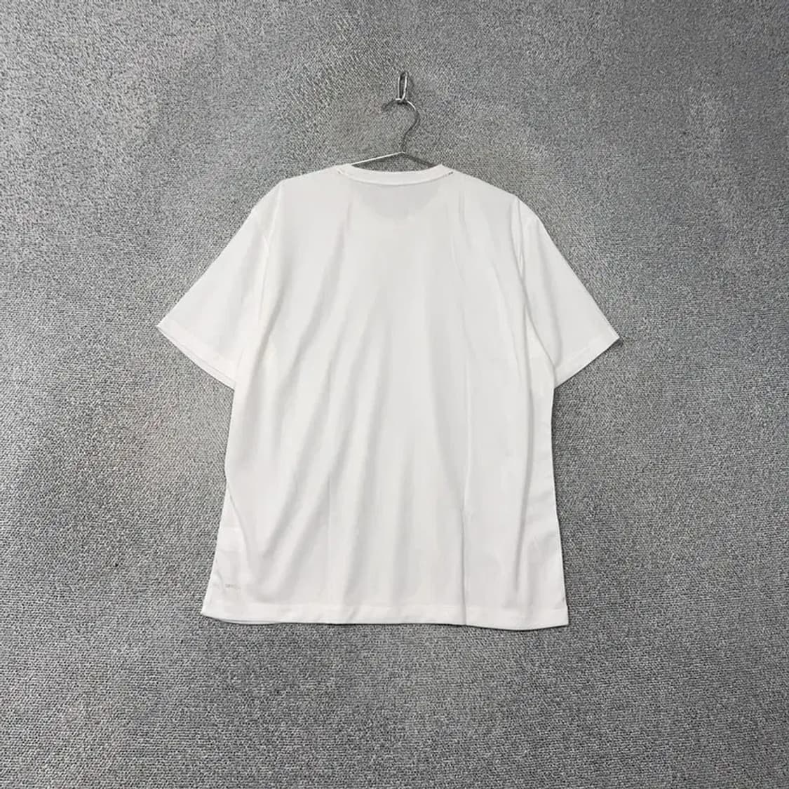 푸마 화이트 로고 남성 운동 기능성 반팔 티 3XL(115) 상품이미지2