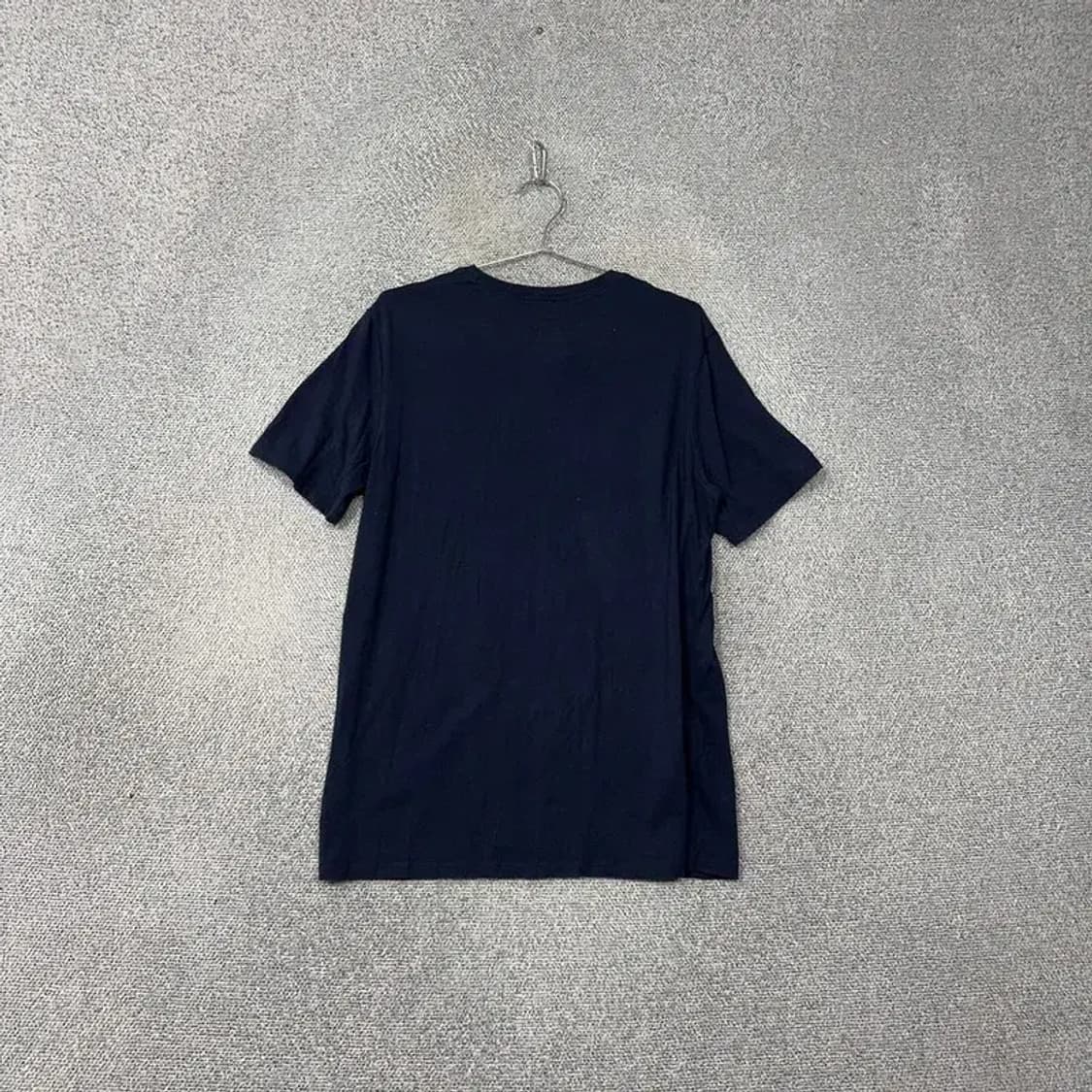 나이키 빅스우시 로고 프린팅 네이비 반팔 티 L 상품이미지2