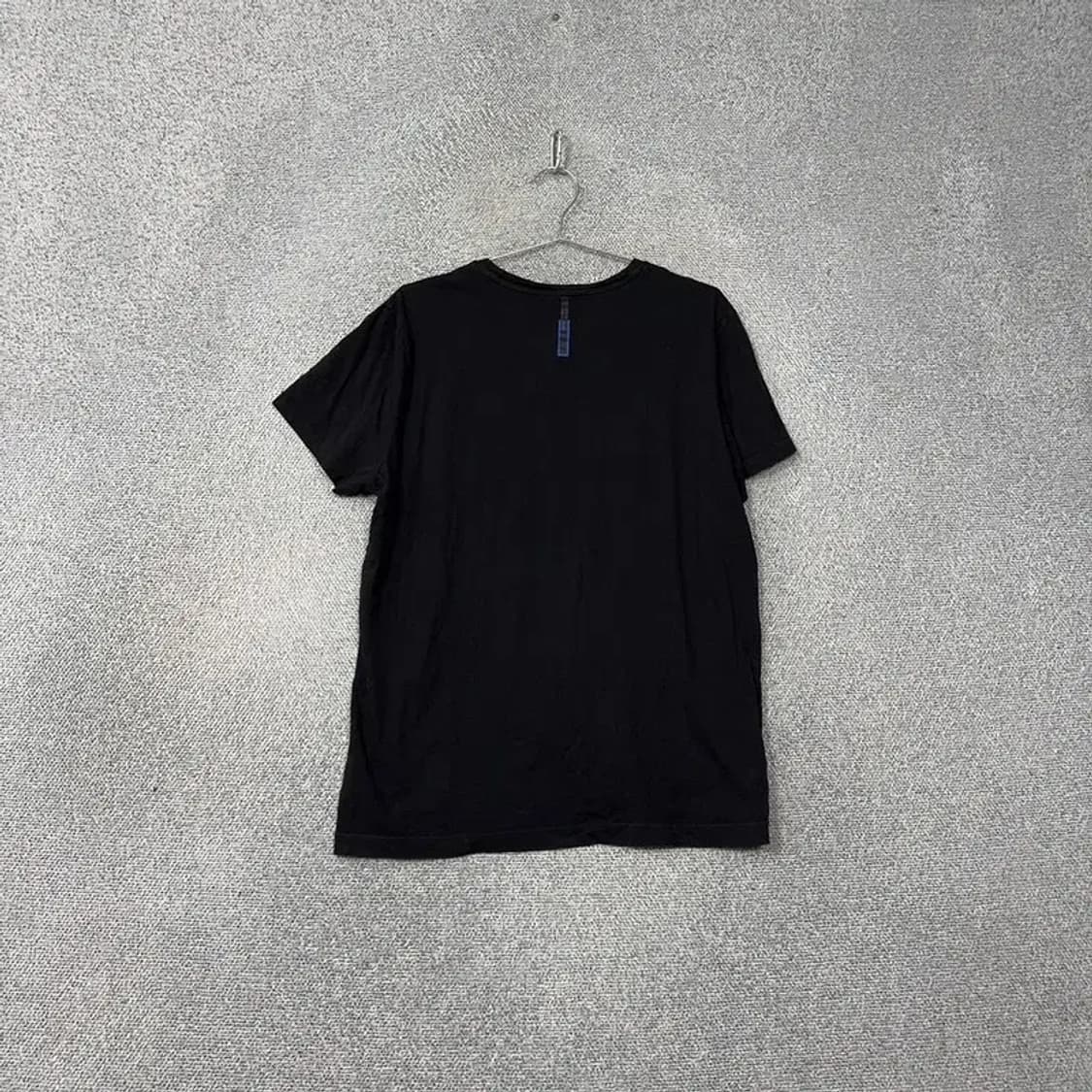 캘빈클라인 로고 박스 프린팅 블랙 반팔 티 L/G 상품이미지2