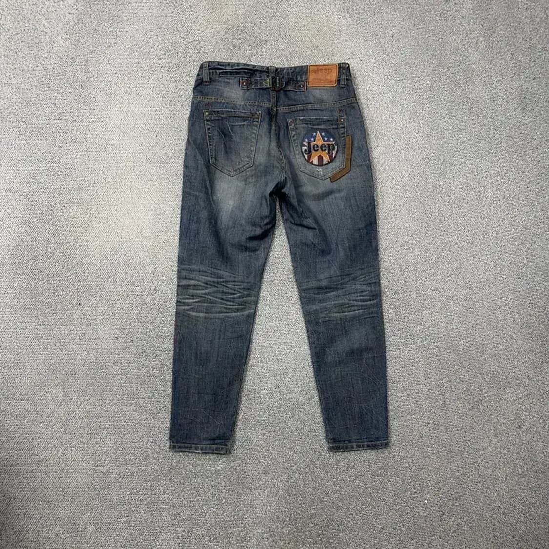 지프 빈티지 워싱 청바지 26 상품이미지2