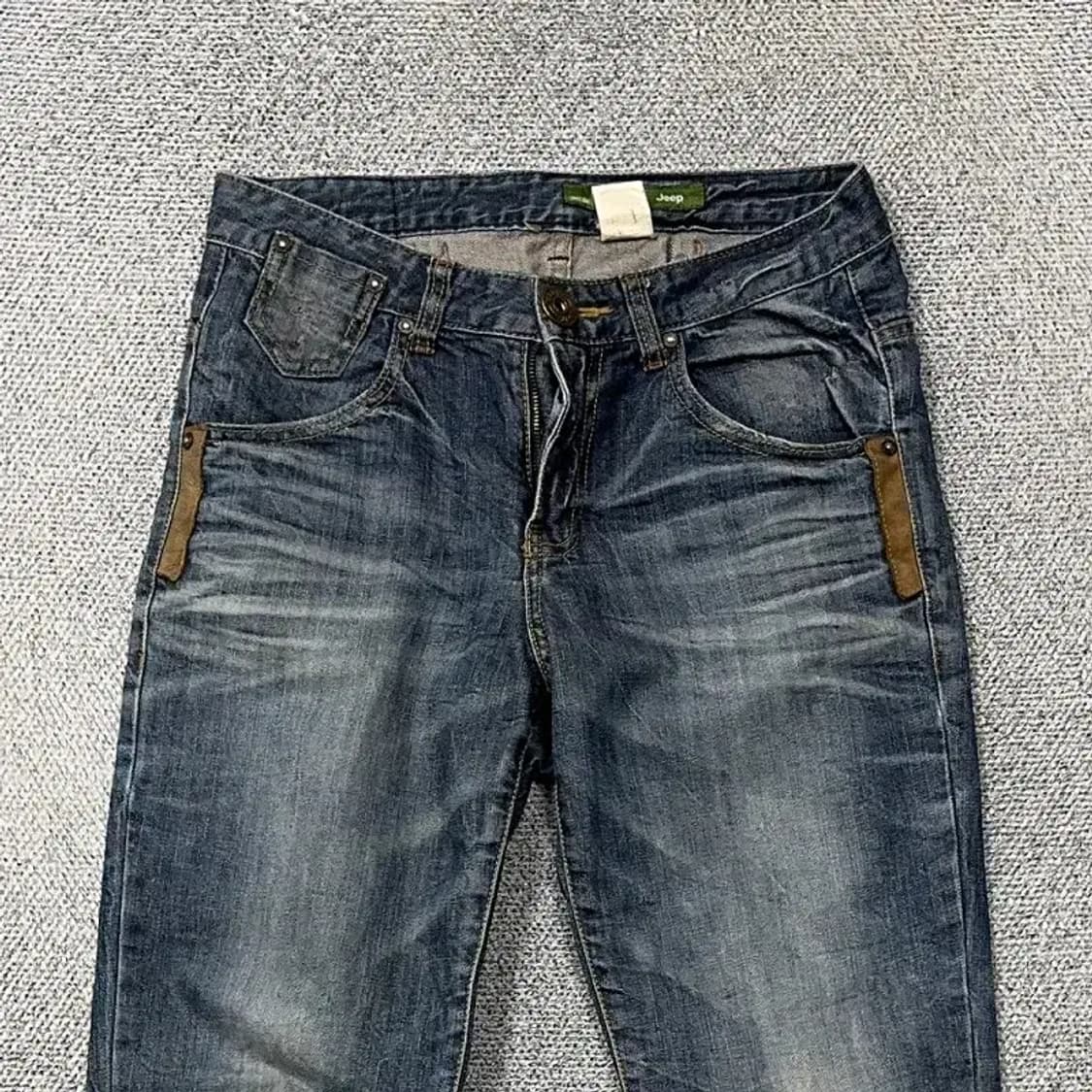 지프 빈티지 워싱 청바지 26 상품이미지3