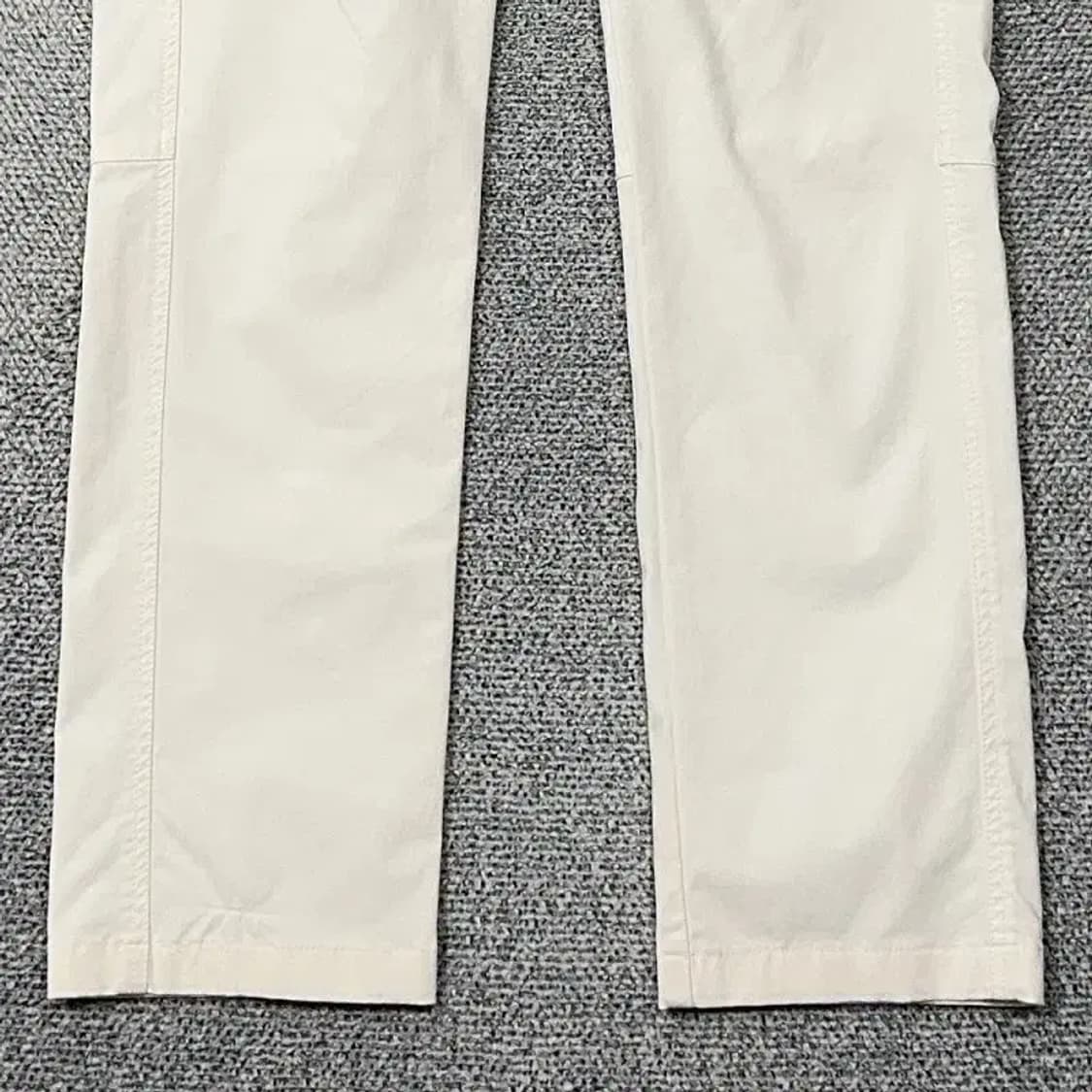 파리게이츠 골프 로고 화이트 기능성 팬츠 25 상품이미지4