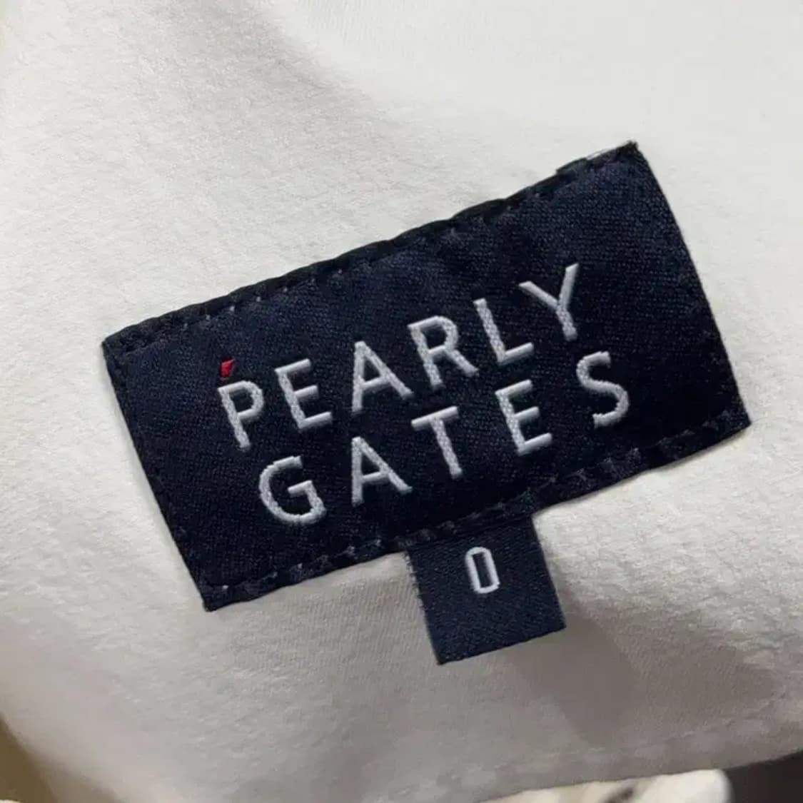 파리게이츠 골프 로고 화이트 기능성 팬츠 25 상품이미지5