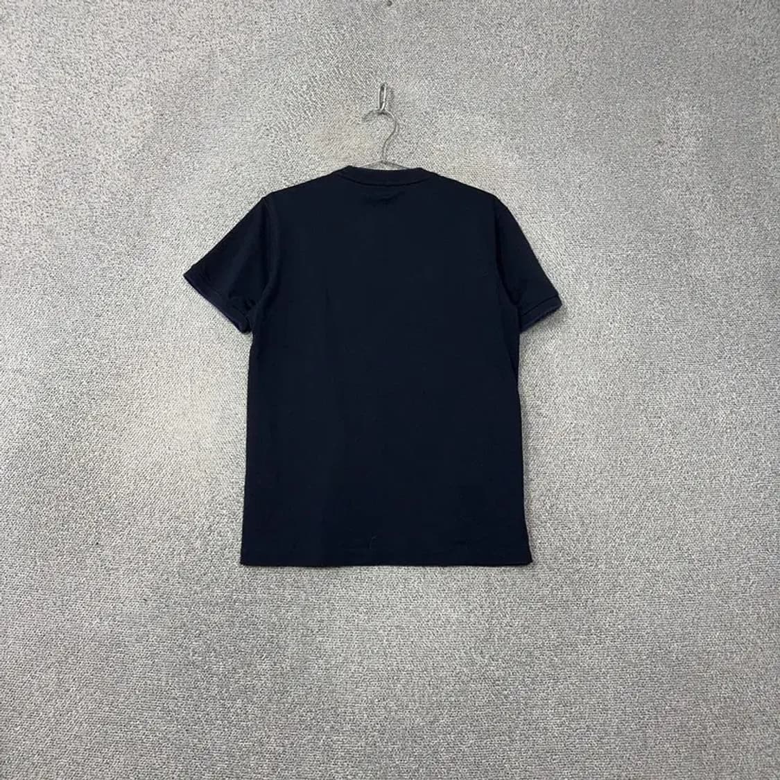 유니클로 네이비 남성 캐주얼 무지 반팔티 L 상품이미지2