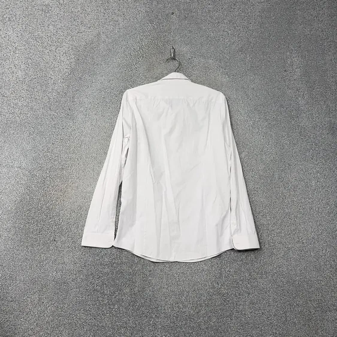 마인드브릿지 화이트 캐주얼 셔츠 175/96A 상품이미지2