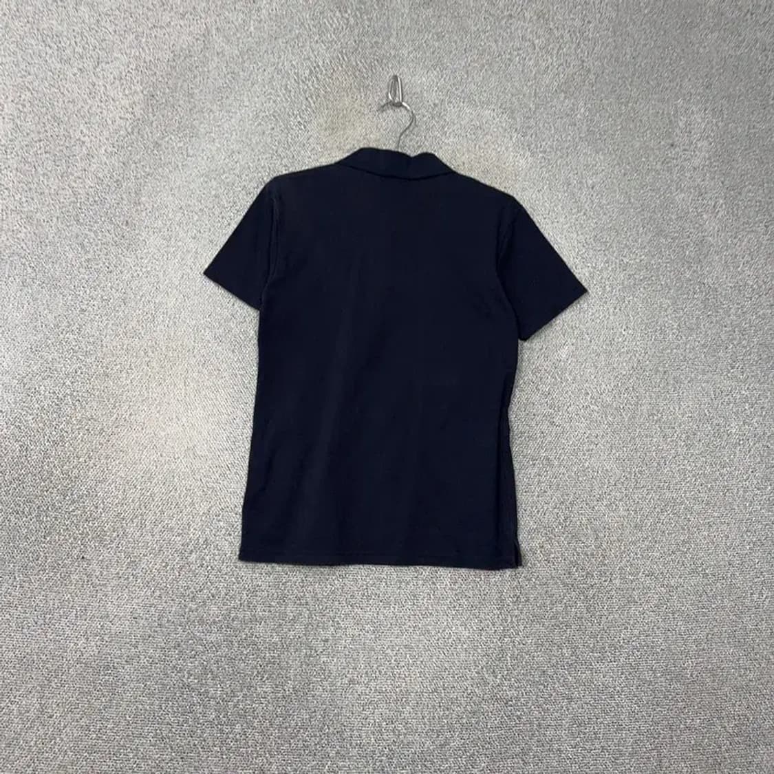 언더아머 네이비 로고 남성 기능성 반팔 카라티 M 상품이미지2