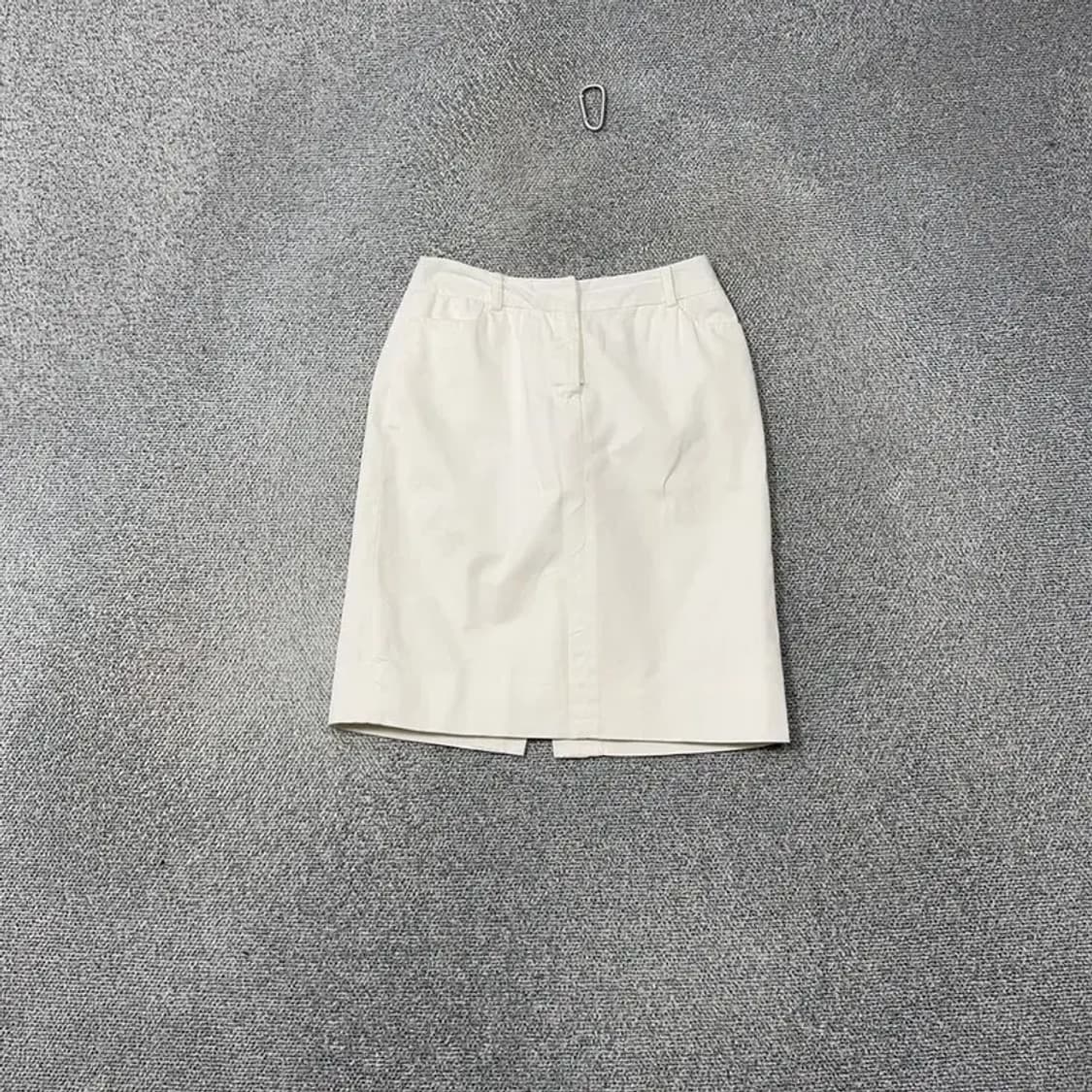 타미힐피거 화이트 캐주얼 코튼 스커트 25 상품이미지1