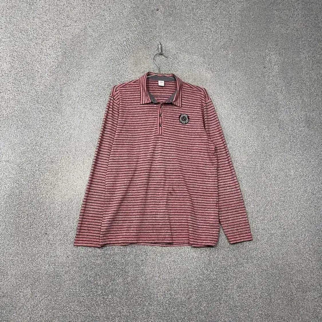 JDX 골프 로고 스트라이프 기능성 카라티 105 상품이미지1