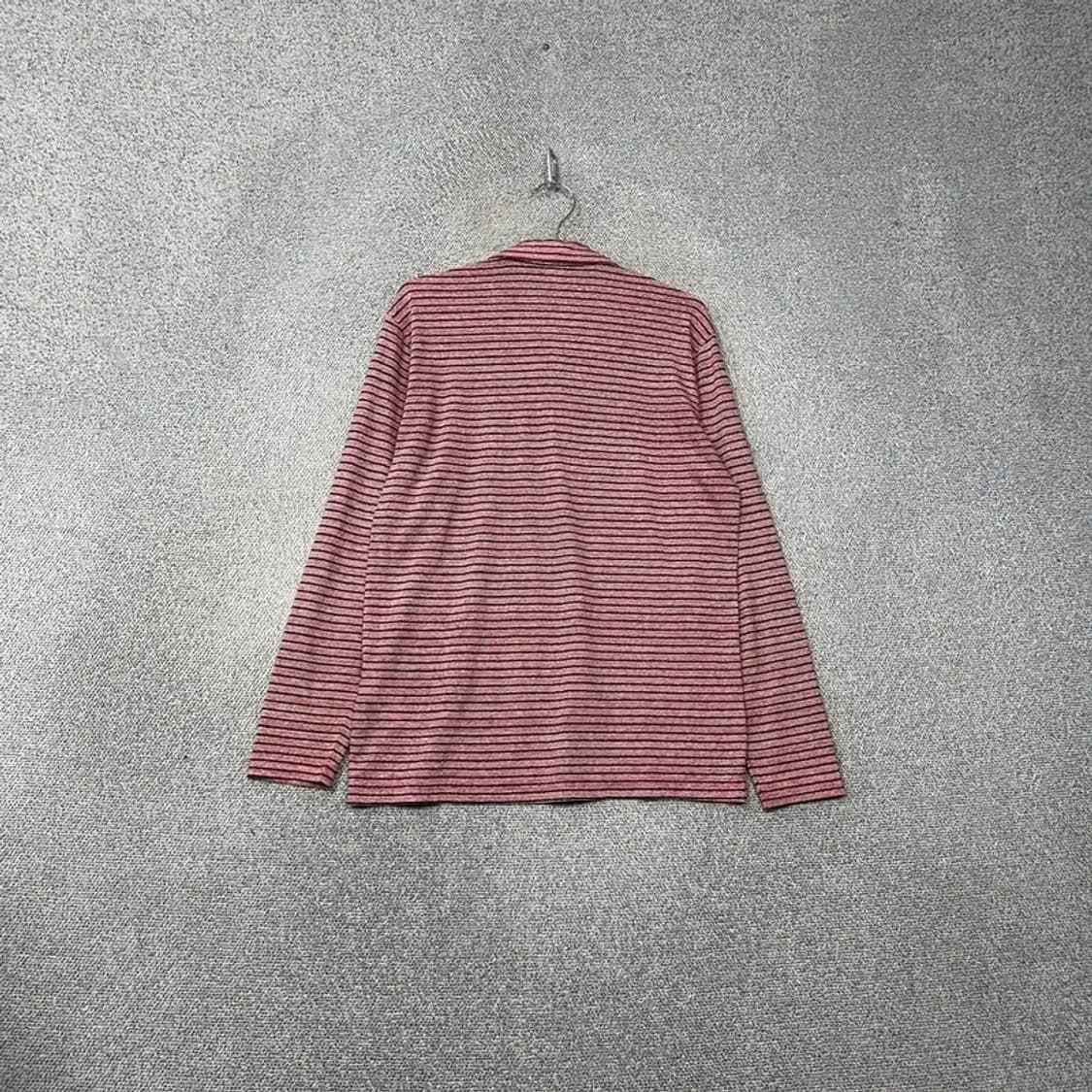 JDX 골프 로고 스트라이프 기능성 카라티 105 상품이미지2