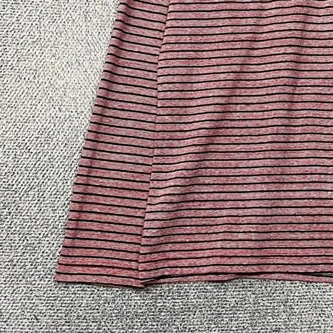 JDX 골프 로고 스트라이프 기능성 카라티 105 상품이미지3