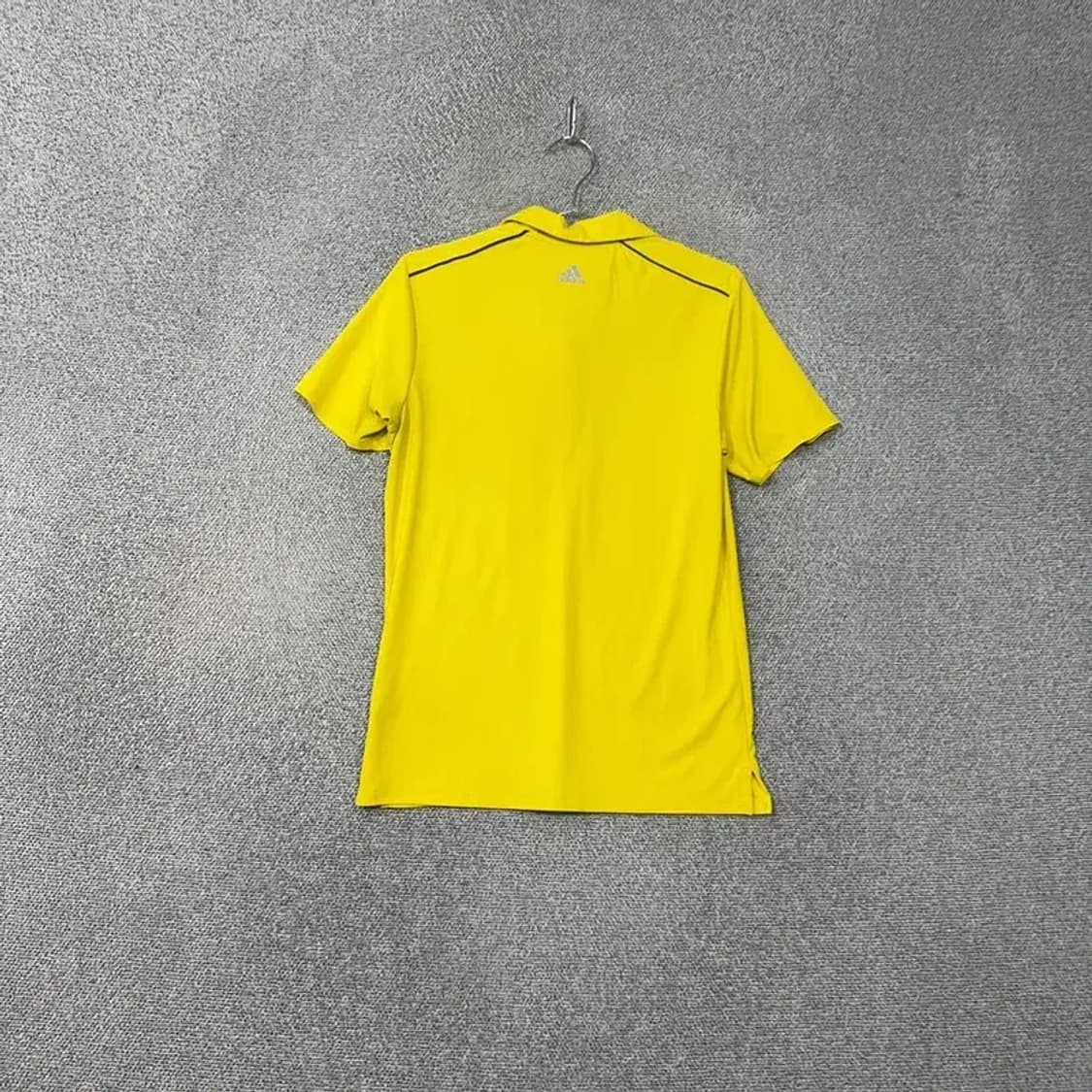 아디다스 골프 옐로우 기능성 반팔 카라티 95 상품이미지2