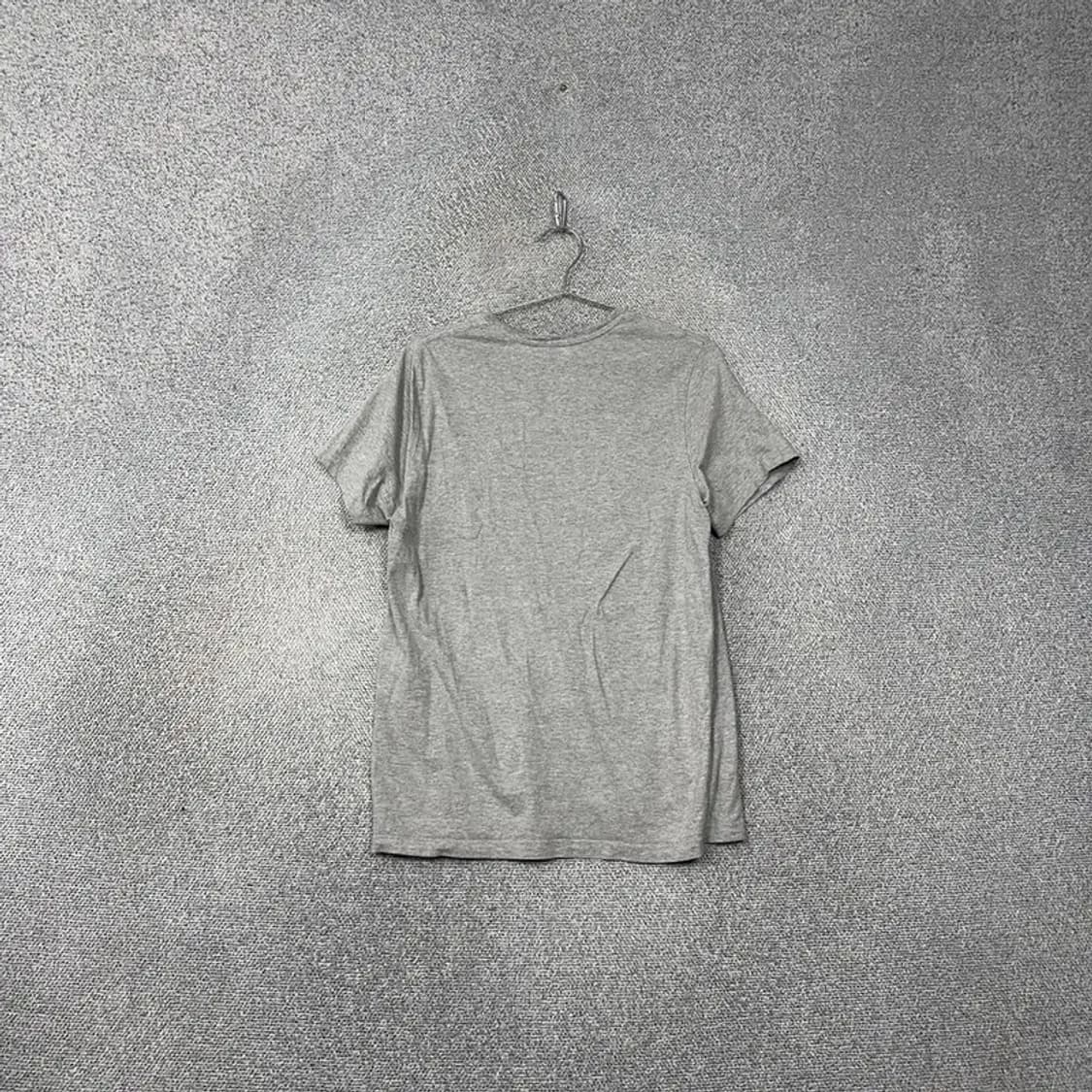 타미힐피거 라이트 그레이 로고 남성 반팔티 S 상품이미지2