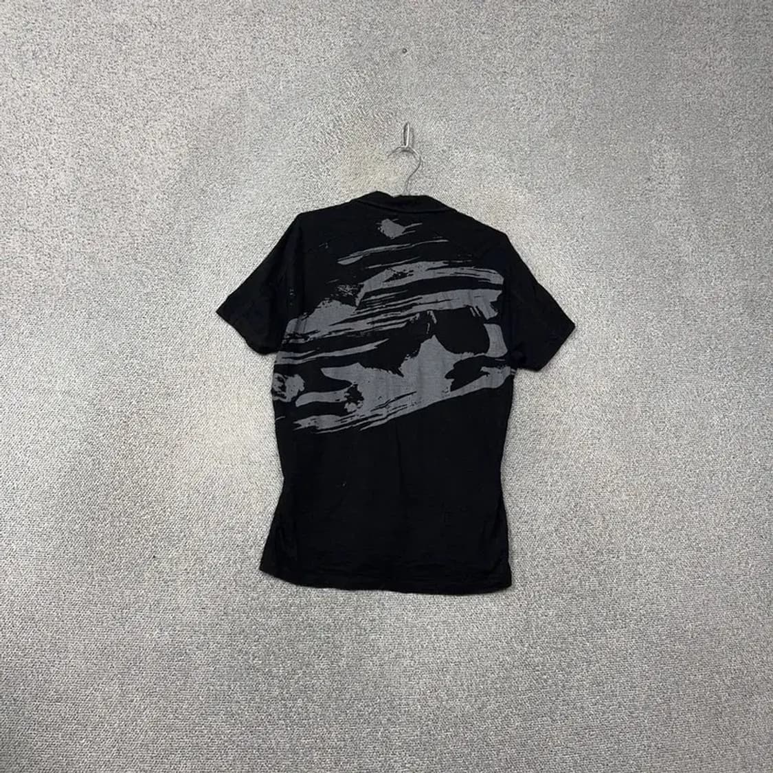 알마니 익스체인지 프린팅 남성 반팔 카라티 M 상품이미지2