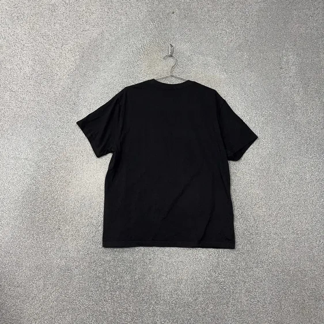 커버낫 블랙 스펠 로고 코튼 반팔티 L 상품이미지2