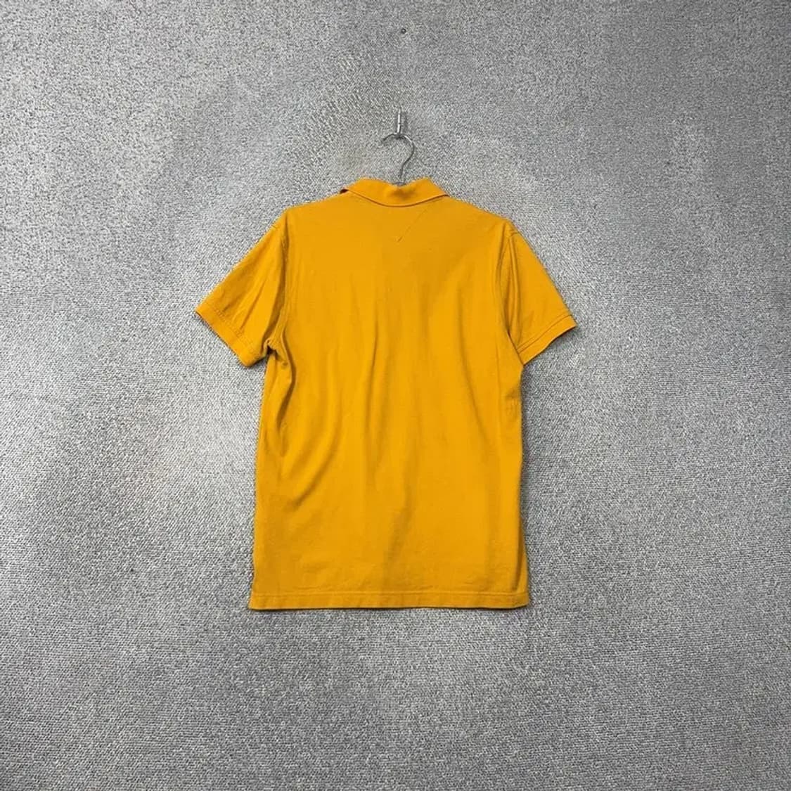 타미힐피거 옐로우 로고 남성 반팔 카라티 M 상품이미지2
