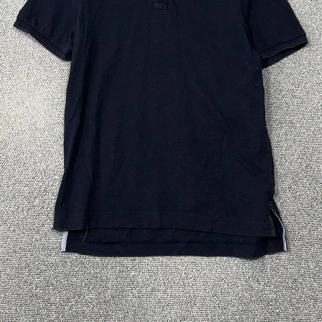 타미힐피거 네이비 로고 남성 반팔 카라티 S 상품이미지4