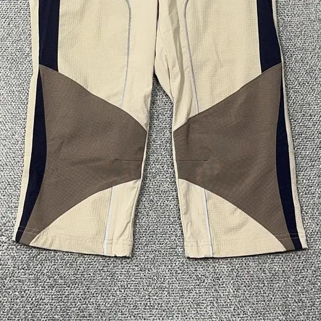 네파 베이지 로고 등산 기능성 5부 팬츠 M 상품이미지4