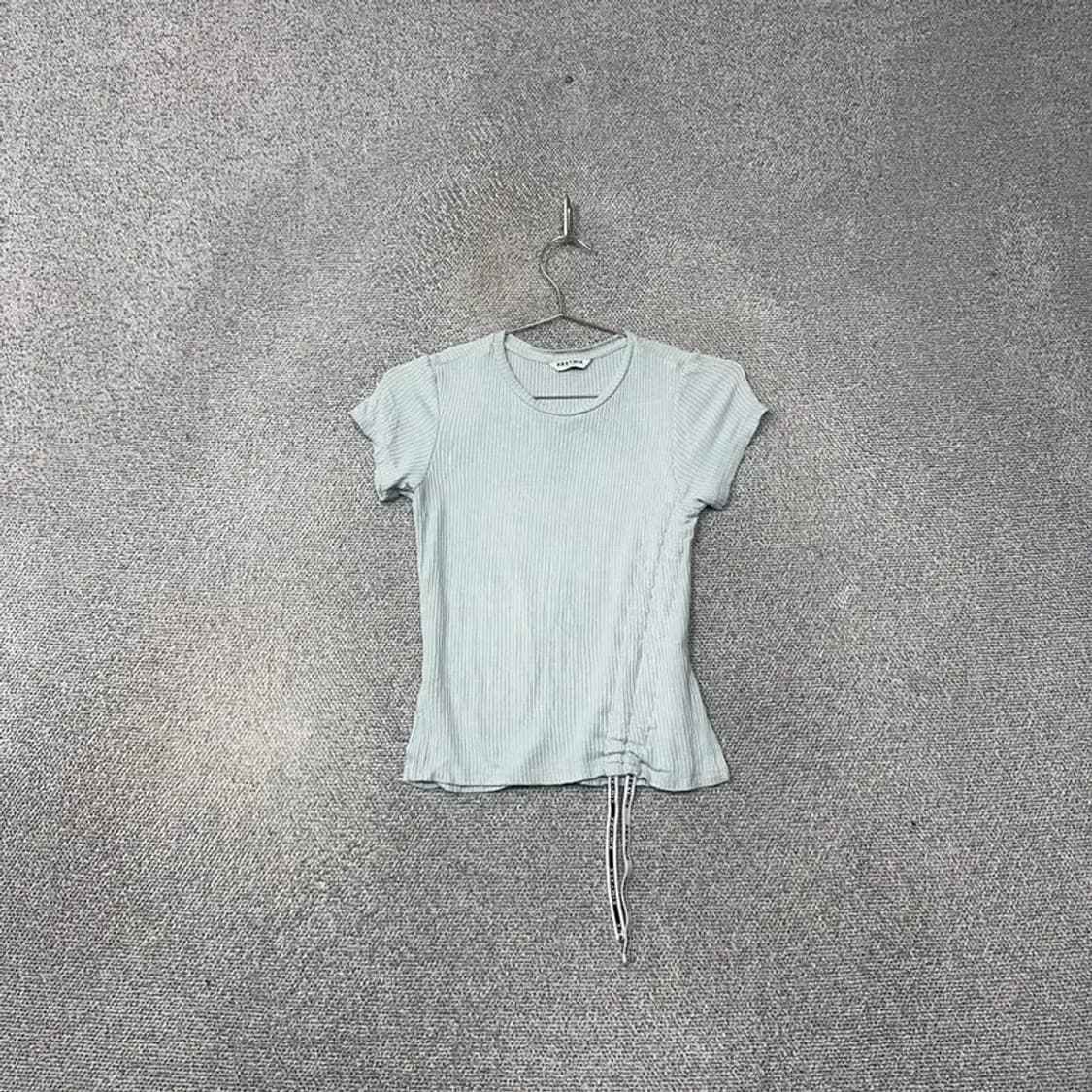 젝시믹스 연하늘 민트 레이온 요가 반팔티 FREE 상품이미지1