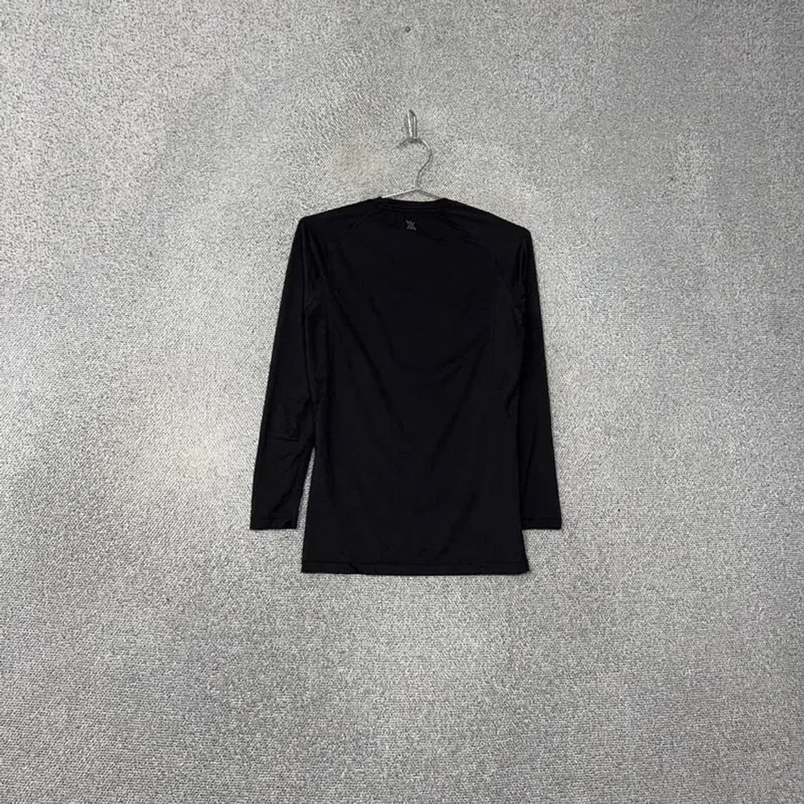 젝시믹스 센터 로고 기능성 운동 긴팔티 M 상품이미지2