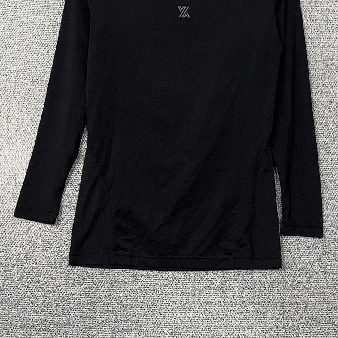 젝시믹스 센터 로고 기능성 운동 긴팔티 M 상품이미지4