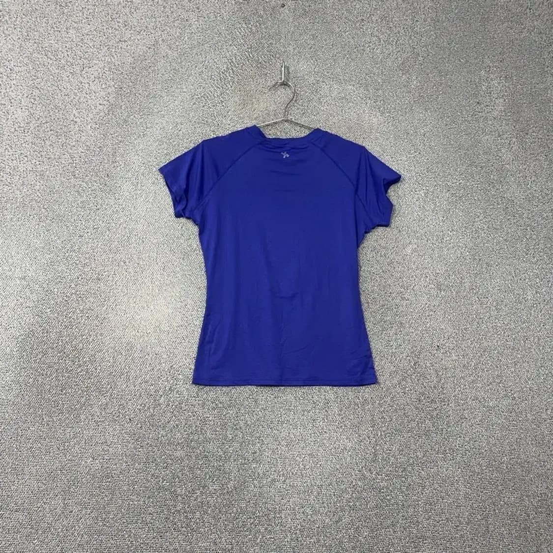 젝시믹스 여성 운동 기능성 블루 반팔 티 L 상품이미지2