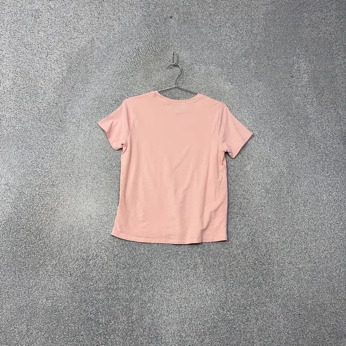 타미힐피거 프린팅 라이트 핑크 반팔 티 M/M/M 상품이미지2