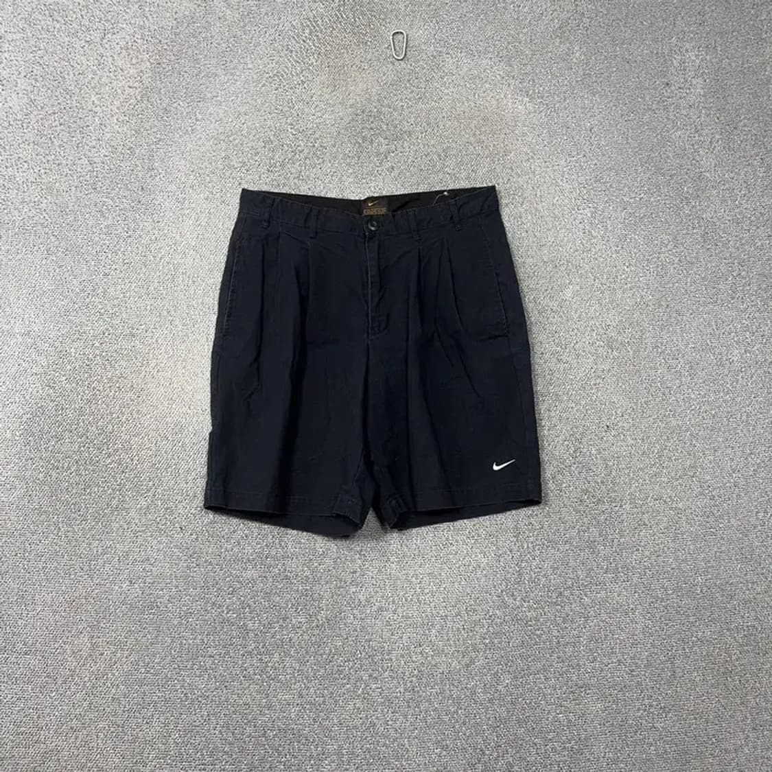 나이키 네이비 로고 운동 기능성 반바지 XXL 상품이미지1