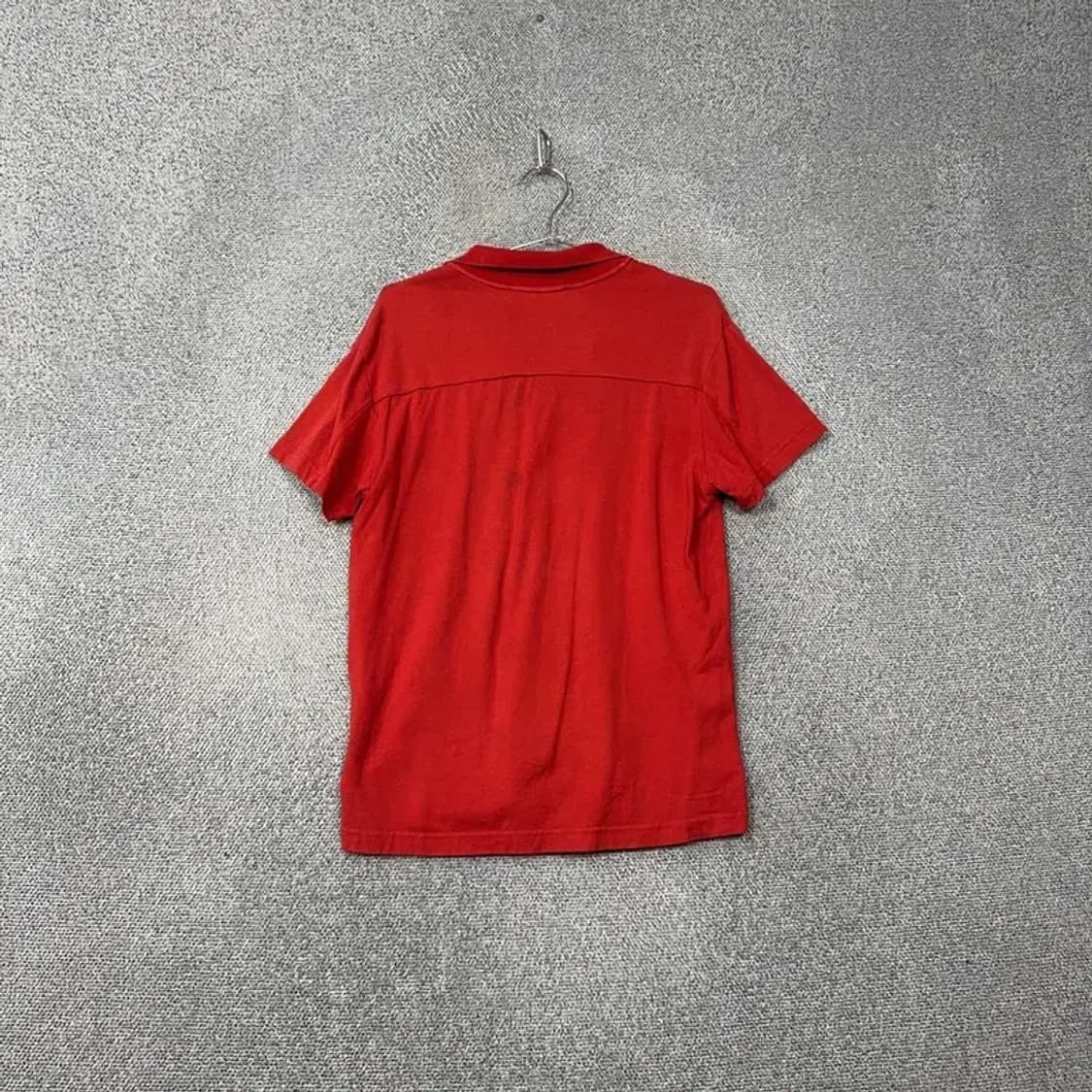 캘빈클라인 레드 남성 반팔 카라티 L 상품이미지2