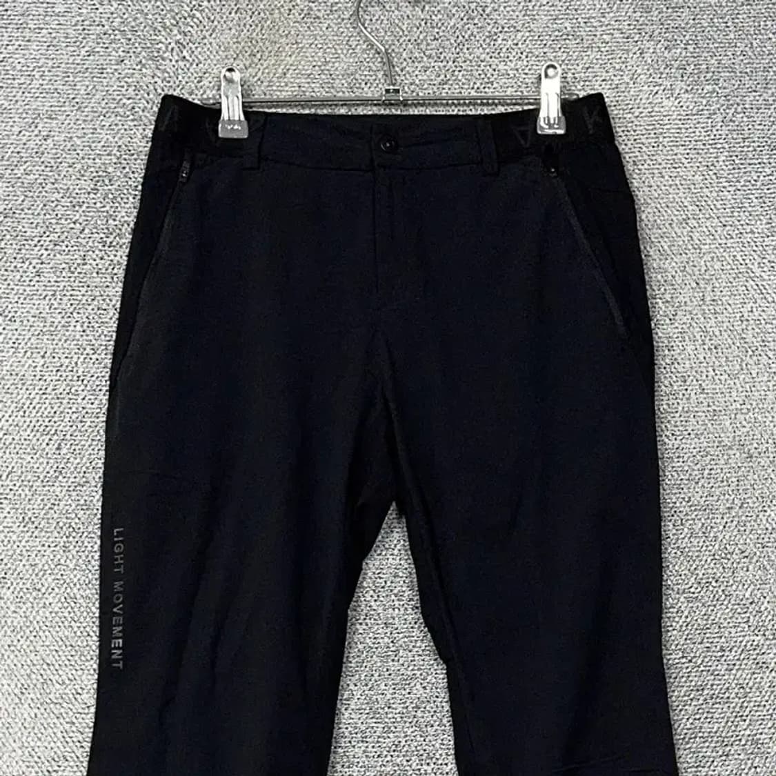 K2 블랙 여성 등산 기능성 팬츠 70 상품이미지3