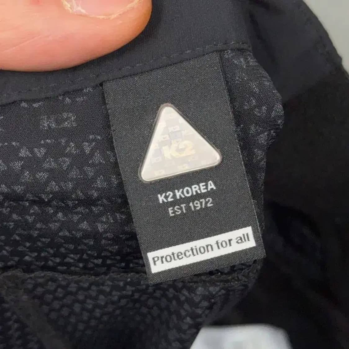 K2 블랙 여성 등산 기능성 팬츠 70 상품이미지5