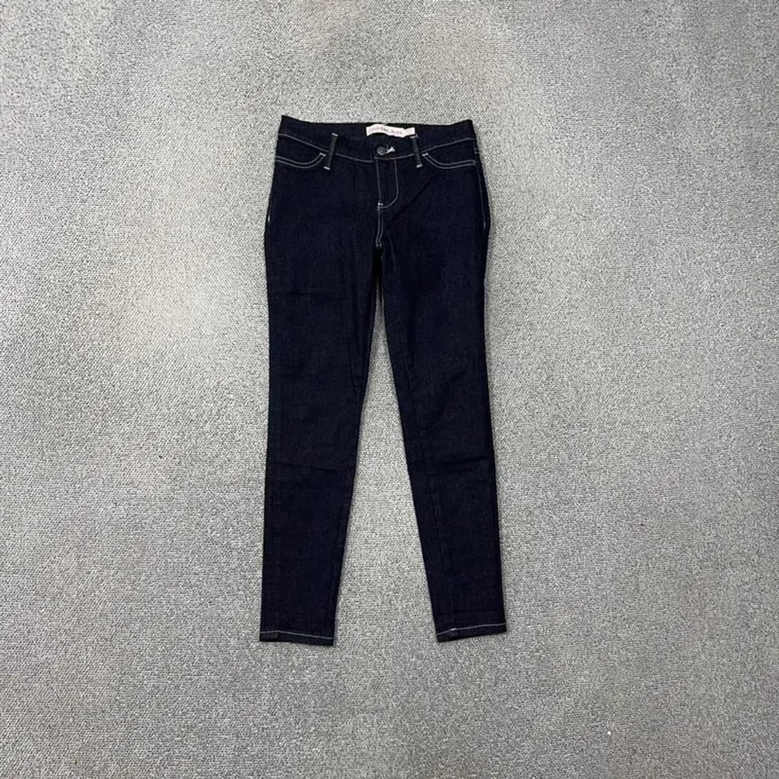 캘빈클라인 진청 캐주얼 여성 스키니진 26 30 상품이미지1