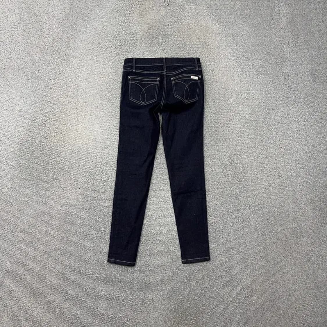 캘빈클라인 진청 캐주얼 여성 스키니진 26 30 상품이미지2