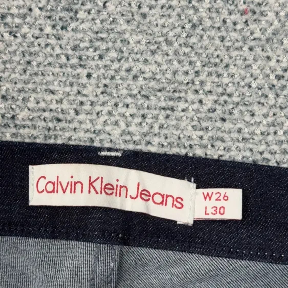캘빈클라인 진청 캐주얼 여성 스키니진 26 30 상품이미지6