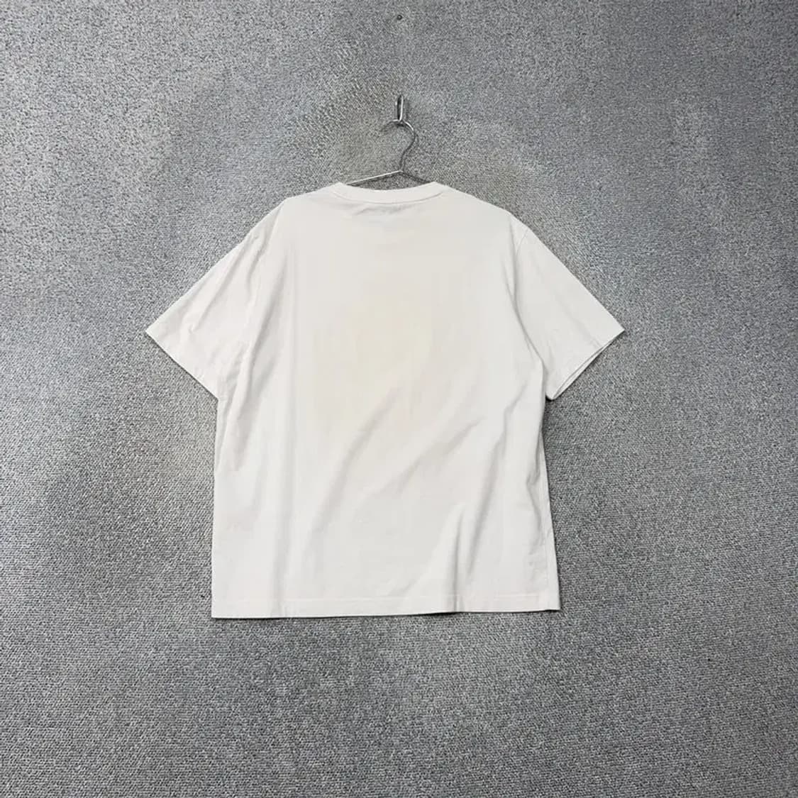 엄브로 프린팅 로고 남성 반팔 티 105 상품이미지2