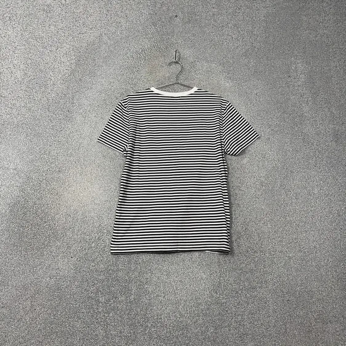게스 스트라이프 로고 캐주얼 반팔 티 XL 상품이미지2