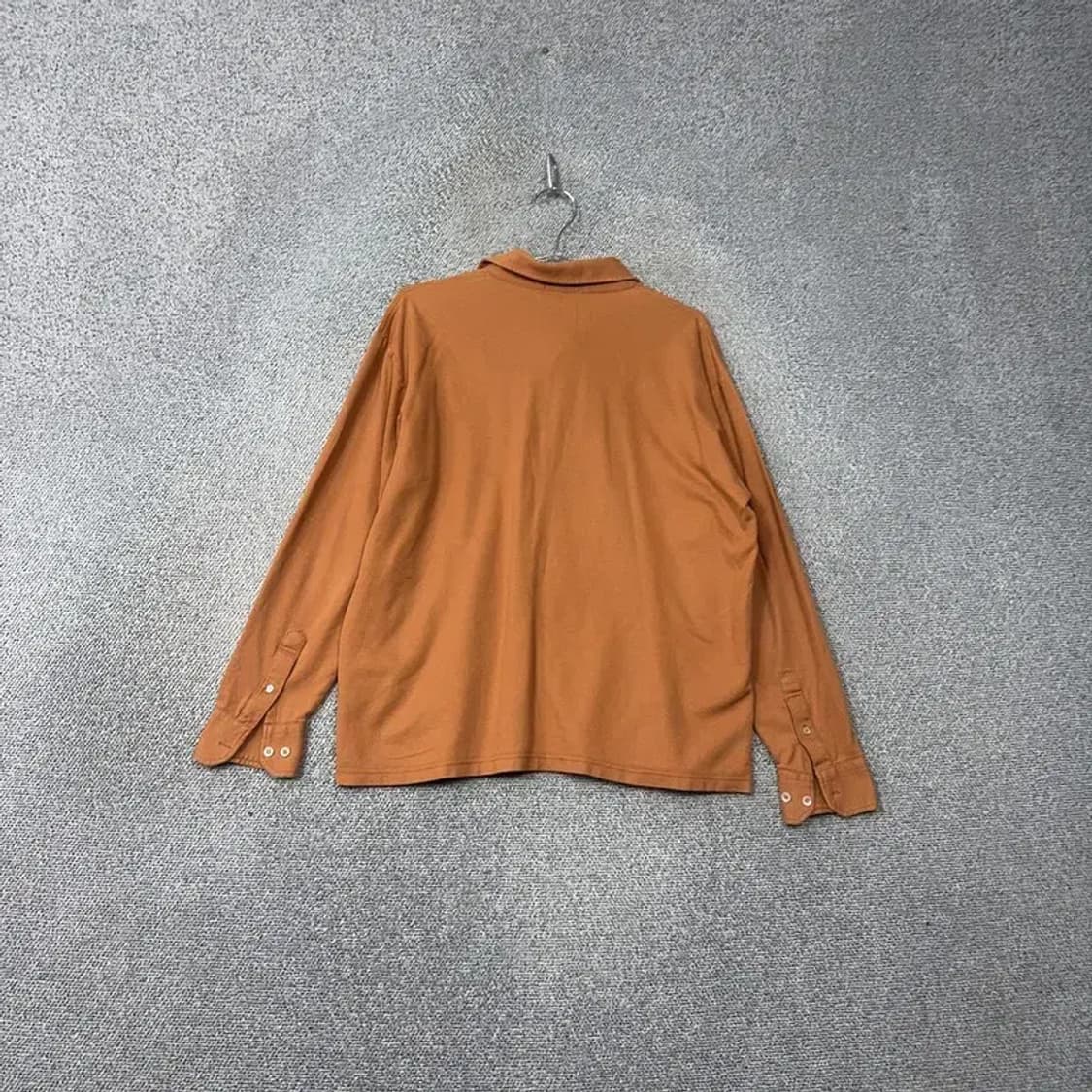 닥스 로고 남성 캐주얼 긴팔 카라티 105 상품이미지2