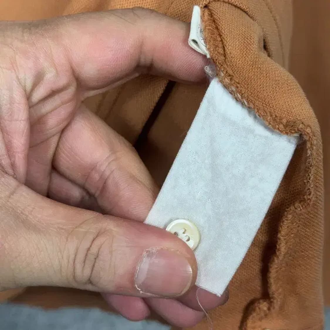 닥스 로고 남성 캐주얼 긴팔 카라티 105 상품이미지3