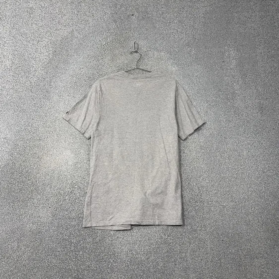 크리틱 프린팅 라이트 그레이 반팔 티 L 상품이미지2