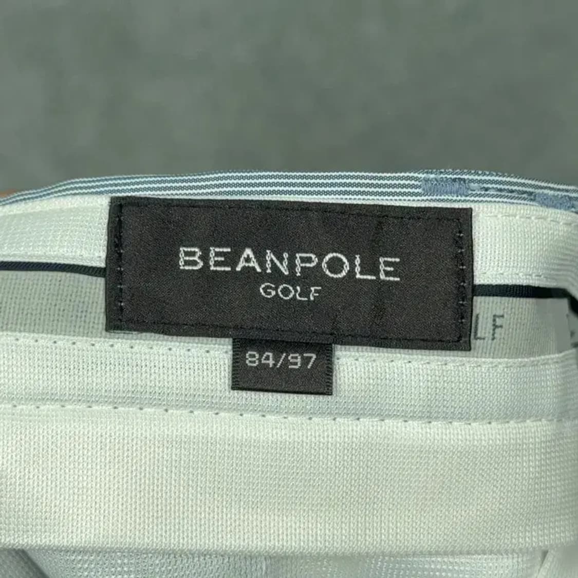 빈폴 라이트 그레이 골프 기능성 팬츠 84-97 상품이미지5