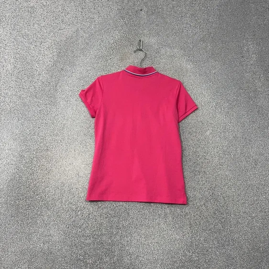 르꼬끄 스포츠 여성 골프 로고 기능성 반팔 카라티 95 L 상품이미지2