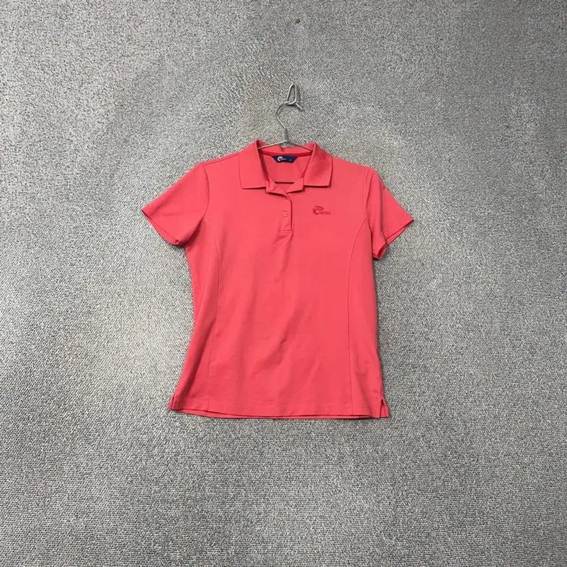 네파 코랄 로고 여성 기능성 반팔 카라티 90 상품이미지1