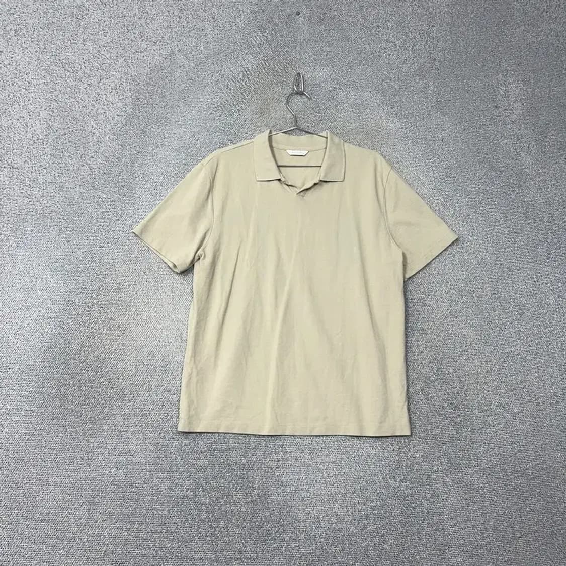 마인드브릿지 연베이지 캐주얼 남성 반팔 카라티 100 상품이미지1