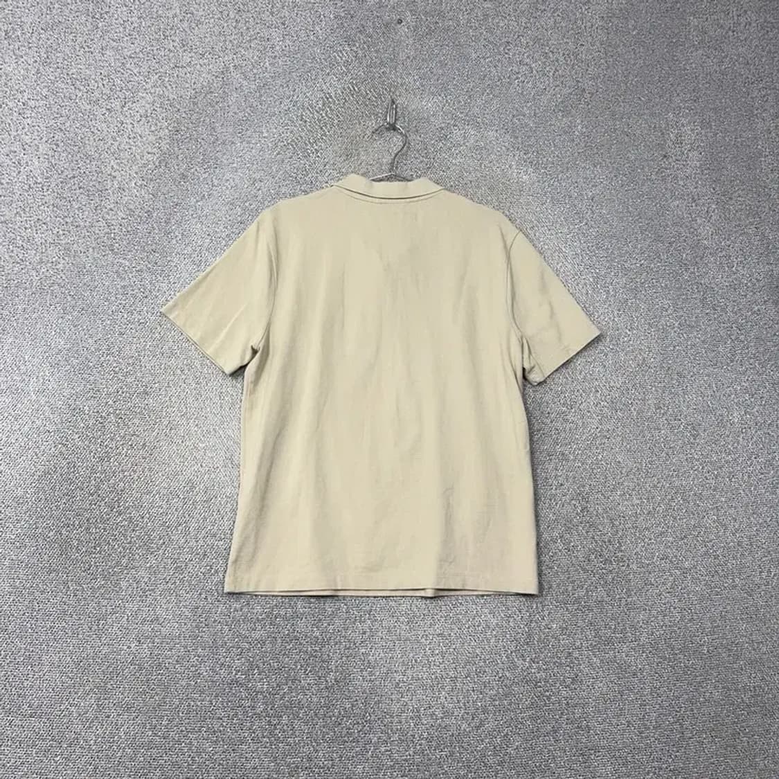 마인드브릿지 연베이지 캐주얼 남성 반팔 카라티 100 상품이미지2