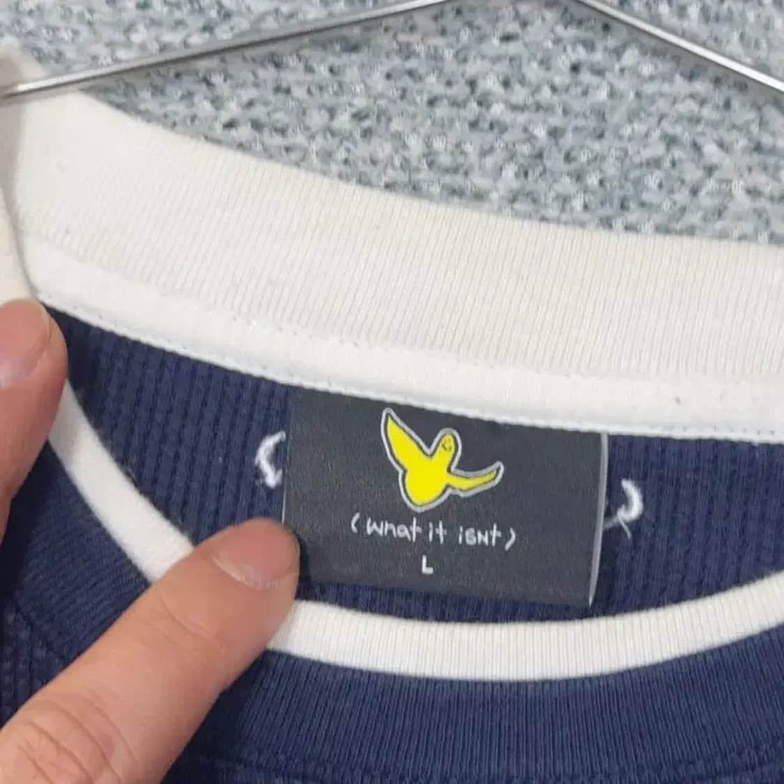 마크곤잘레스 심플 로고 나그랑 반팔티 L 상품이미지3