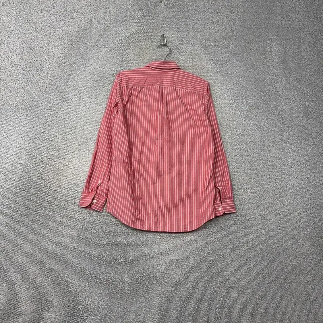 갭 스트라이프 코랄 셔츠 XS 상품이미지2